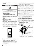 Предварительный просмотр 38 страницы KitchenAid OUTDOOR ICE MAKER Use & Care Manual