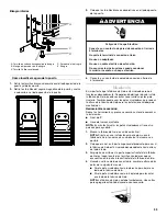 Предварительный просмотр 39 страницы KitchenAid OUTDOOR ICE MAKER Use & Care Manual