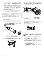 Предварительный просмотр 40 страницы KitchenAid OUTDOOR ICE MAKER Use & Care Manual