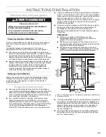 Предварительный просмотр 53 страницы KitchenAid OUTDOOR ICE MAKER Use & Care Manual