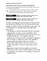 Предварительный просмотр 4 страницы KitchenAid Oven Instructions For Use Manual