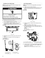 Preview for 8 page of KitchenAid P6GEG2KL Use & Care Manual