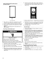 Preview for 12 page of KitchenAid P6GEG2KL Use & Care Manual