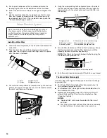 Preview for 14 page of KitchenAid P6GEG2KL Use & Care Manual