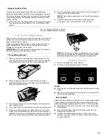 Preview for 15 page of KitchenAid P6GEG2KL Use & Care Manual