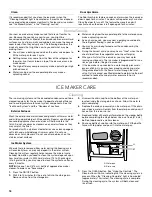 Preview for 16 page of KitchenAid P6GEG2KL Use & Care Manual