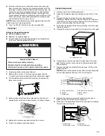 Preview for 17 page of KitchenAid P6GEG2KL Use & Care Manual