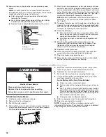 Preview for 18 page of KitchenAid P6GEG2KL Use & Care Manual