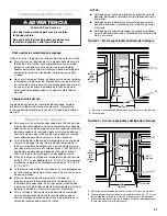 Preview for 27 page of KitchenAid P6GEG2KL Use & Care Manual