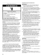 Preview for 28 page of KitchenAid P6GEG2KL Use & Care Manual