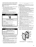 Preview for 33 page of KitchenAid P6GEG2KL Use & Care Manual