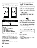 Preview for 36 page of KitchenAid P6GEG2KL Use & Care Manual