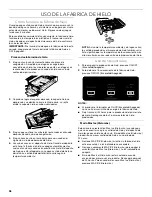 Preview for 38 page of KitchenAid P6GEG2KL Use & Care Manual