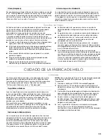 Preview for 39 page of KitchenAid P6GEG2KL Use & Care Manual