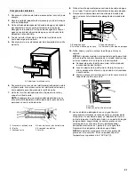 Preview for 41 page of KitchenAid P6GEG2KL Use & Care Manual