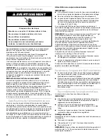 Preview for 52 page of KitchenAid P6GEG2KL Use & Care Manual