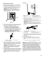 Preview for 53 page of KitchenAid P6GEG2KL Use & Care Manual