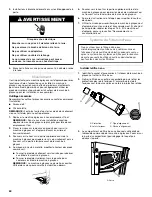 Preview for 60 page of KitchenAid P6GEG2KL Use & Care Manual