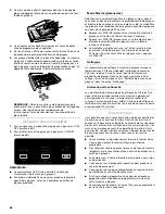 Preview for 62 page of KitchenAid P6GEG2KL Use & Care Manual