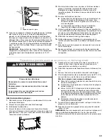 Preview for 65 page of KitchenAid P6GEG2KL Use & Care Manual