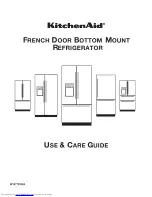 KitchenAid P9RFWB2L Use & Care Manual предпросмотр