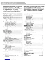 Preview for 2 page of KitchenAid P9RFWB2L Use & Care Manual