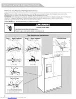 Preview for 6 page of KitchenAid P9RFWB2L Use & Care Manual