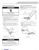 Preview for 7 page of KitchenAid P9RFWB2L Use & Care Manual