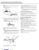 Preview for 8 page of KitchenAid P9RFWB2L Use & Care Manual