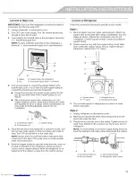 Preview for 11 page of KitchenAid P9RFWB2L Use & Care Manual