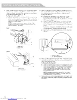 Preview for 14 page of KitchenAid P9RFWB2L Use & Care Manual