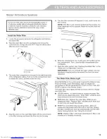 Preview for 15 page of KitchenAid P9RFWB2L Use & Care Manual