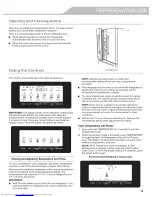 Preview for 19 page of KitchenAid P9RFWB2L Use & Care Manual