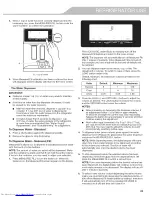 Preview for 23 page of KitchenAid P9RFWB2L Use & Care Manual