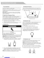 Preview for 24 page of KitchenAid P9RFWB2L Use & Care Manual