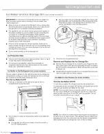 Preview for 25 page of KitchenAid P9RFWB2L Use & Care Manual