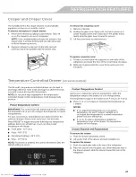 Preview for 27 page of KitchenAid P9RFWB2L Use & Care Manual