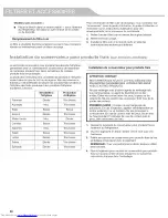 Preview for 60 page of KitchenAid P9RFWB2L Use & Care Manual