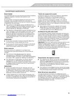 Preview for 65 page of KitchenAid P9RFWB2L Use & Care Manual