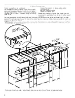 Preview for 6 page of KitchenAid POWER KBPU182VSS Installation Instructions And Use And Care Manual