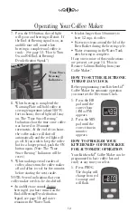 Preview for 12 page of KitchenAid Pro 12 Instructions Manual