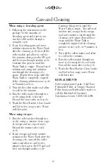 Preview for 15 page of KitchenAid Pro 12 Instructions Manual