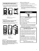 Preview for 7 page of KitchenAid Pro Line FRONT-LOADING GAS DRYER Use And Care Manual