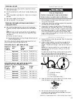 Preview for 11 page of KitchenAid Pro Line FRONT-LOADING GAS DRYER Use And Care Manual