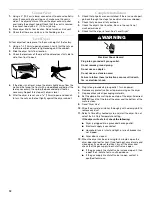 Preview for 12 page of KitchenAid Pro Line FRONT-LOADING GAS DRYER Use And Care Manual