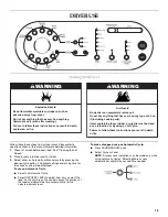 Preview for 13 page of KitchenAid Pro Line FRONT-LOADING GAS DRYER Use And Care Manual