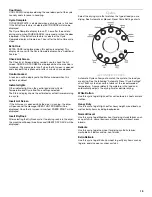 Preview for 15 page of KitchenAid Pro Line FRONT-LOADING GAS DRYER Use And Care Manual