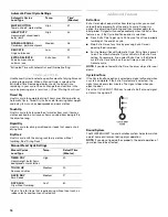 Preview for 16 page of KitchenAid Pro Line FRONT-LOADING GAS DRYER Use And Care Manual