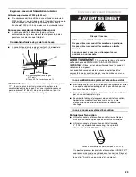 Preview for 29 page of KitchenAid Pro Line FRONT-LOADING GAS DRYER Use And Care Manual