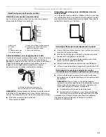 Preview for 31 page of KitchenAid Pro Line FRONT-LOADING GAS DRYER Use And Care Manual